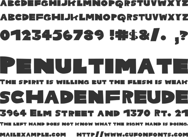 Pastel Pro font preview