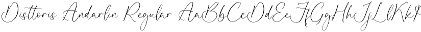 Disttoris Andarlin font download