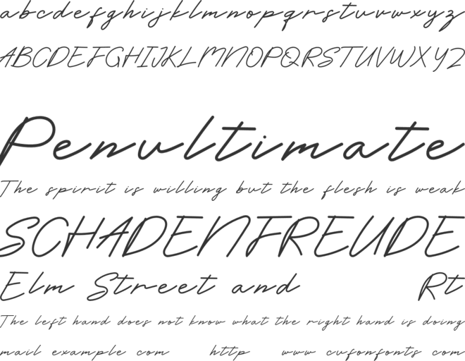 Rekasa-PersonalUse font preview