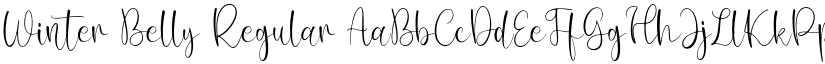 Winter Belly Regular font