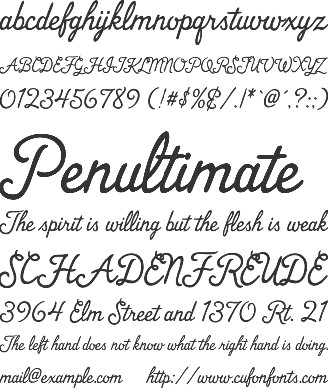 CCMerryMelodyPiano font preview