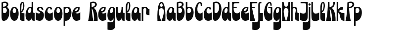 Boldscope font download