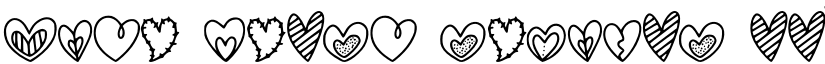Cute Heart Regular font
