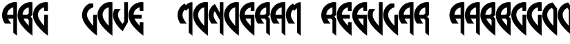 ABC-Love-Monogram Regular font