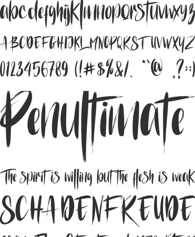 Blackrocky-personal use font preview