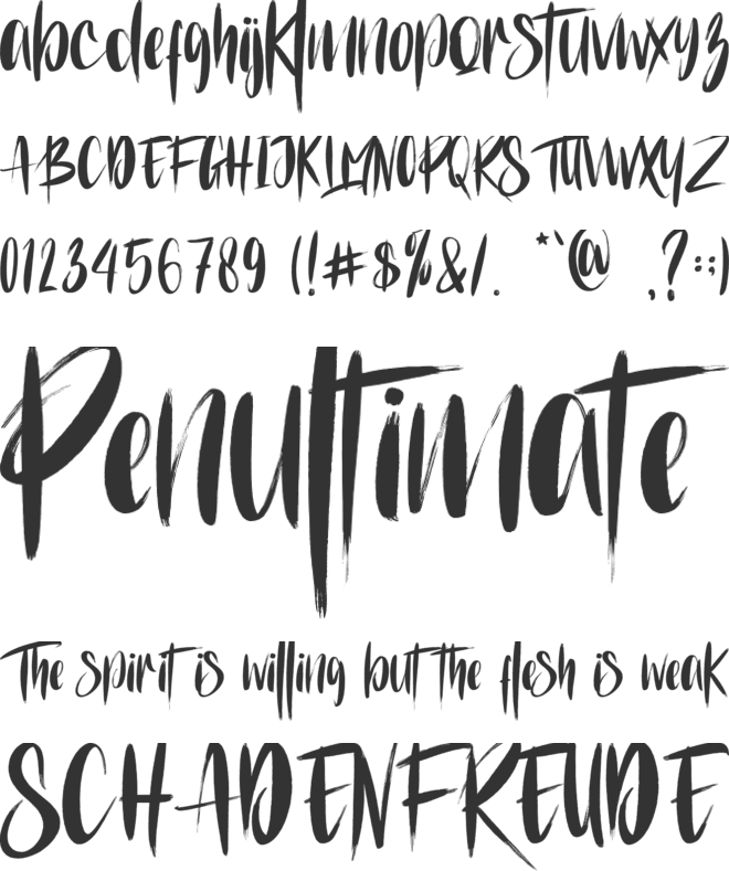 Blackrocky-personal use font preview