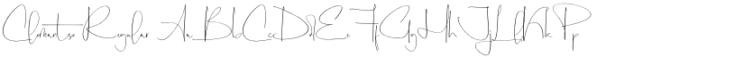 Clomantso font download