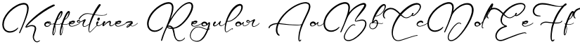 Koffertinez font download