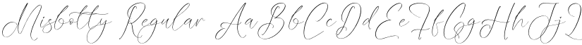 Misbotty font download