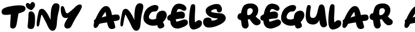 Tiny Angels Regular font