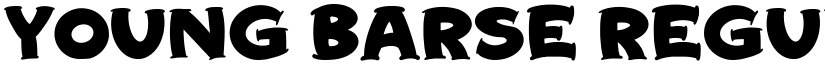 Young Barse Regular font