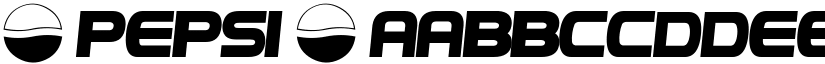 ! PEPSI ! font