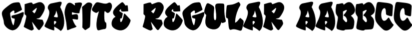 Grafite Regular font