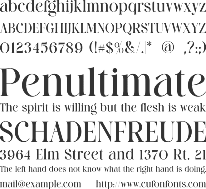 Cartis Beautyful font preview