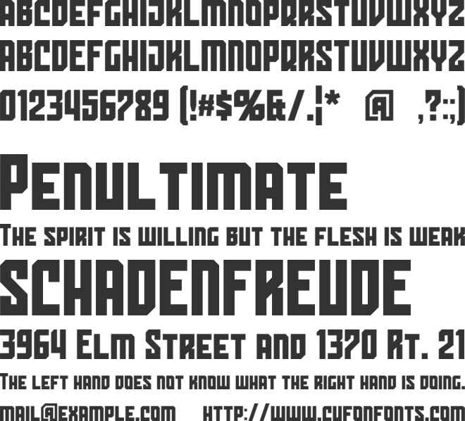 Warungasem font preview