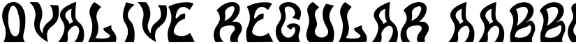 Ovalive font download