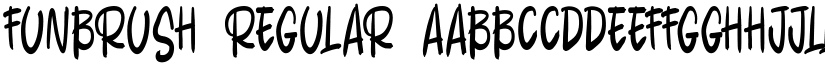 FUNBRUSH font download