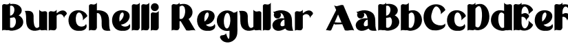 Burchelli Regular font