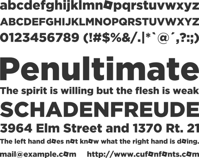 ROBLOX Regular 2022 font preview