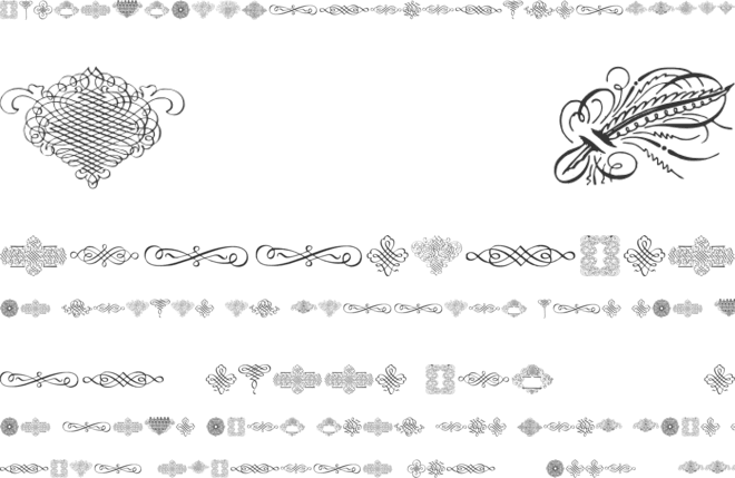 Beardsley font preview