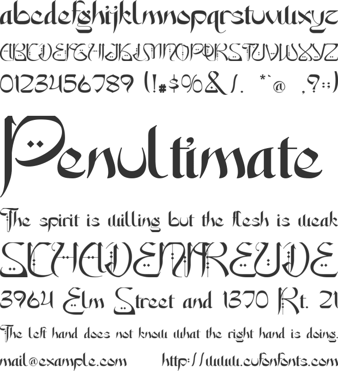 Welcome Ramadhan-Personal use font preview
