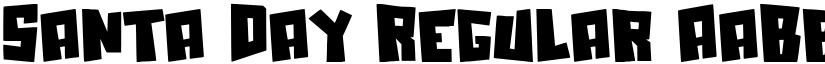 Santa Day Regular font