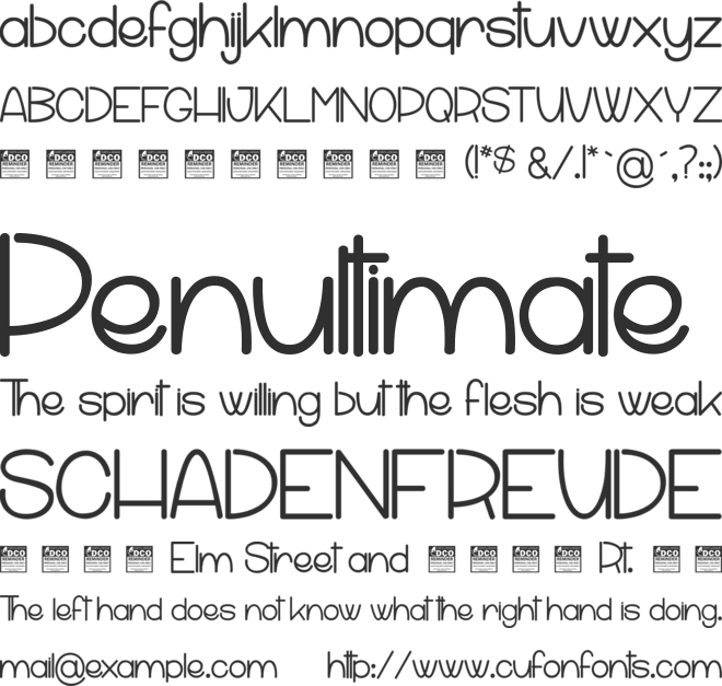 Mr Martini_PersonalUseOnly font preview