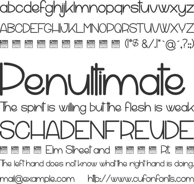 Mr Martini_PersonalUseOnly font preview