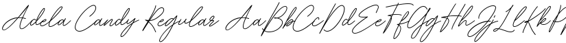 Adela Candy Regular font