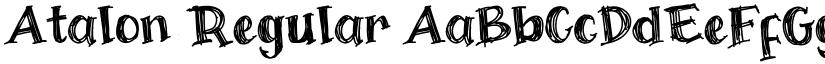 Atalon Regular font