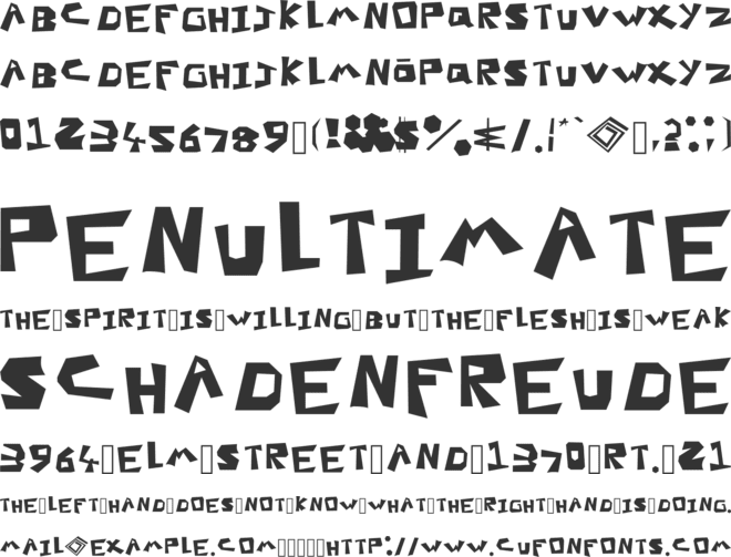 Roblox Logo Original font preview