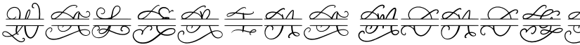Walerina Monogram Regular font