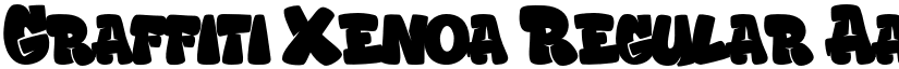 Graffiti Xenoa Regular font