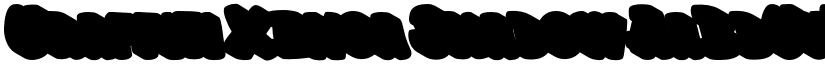 Graffiti Xenoa Shadow font