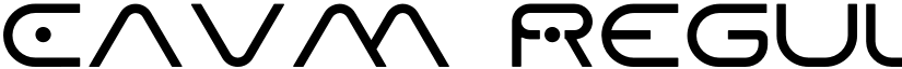 Eavm Regular font