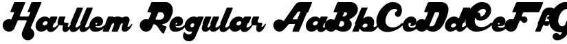 Harllem font download