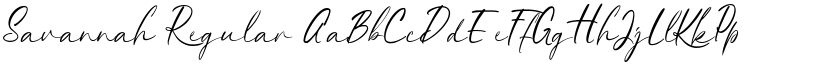 Savannah font download