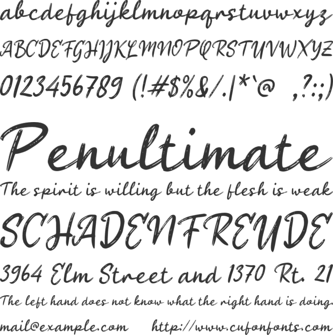 g Gelas Kaca font preview