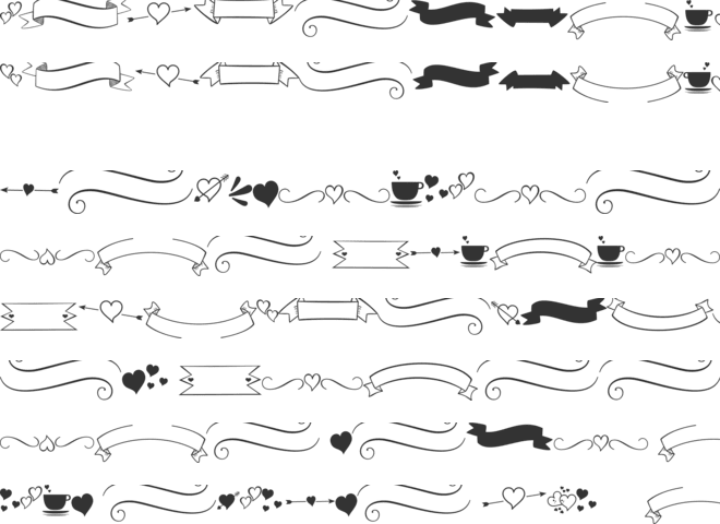 Hello Bestlady Extras font preview