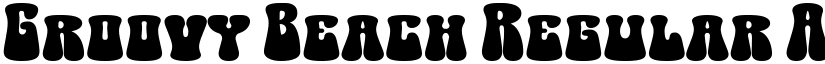 Groovy Beach Regular font