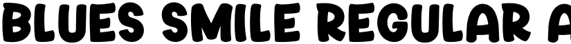 Blues Smile Regular font