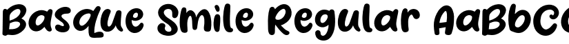 Basque Smile Regular font