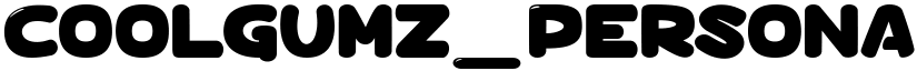 Coolgumz_PersonalUseOnly Regular font
