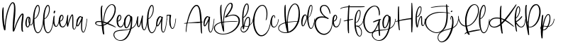 Molliena font download