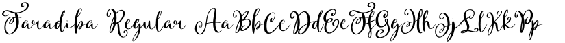 Faradiba font download