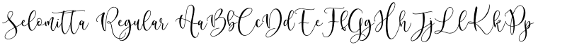 Selomitta font download