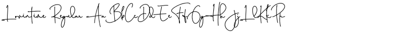 Lovintime font download