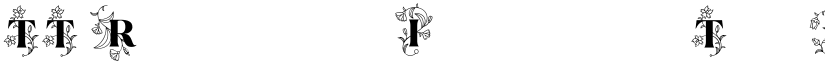 TT Ramillas Initials Trl XBd font