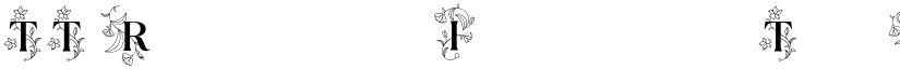 TT Ramillas Initials Trl Md font