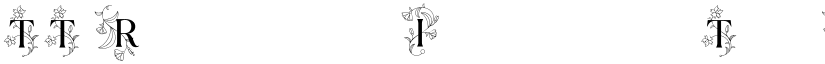TT Ramillas Initials Trl Rg font